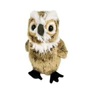 Wildlife Artists Bass Pro Shops Owl Plush Stuffed Animal Realistic Brown‎ 7 inch